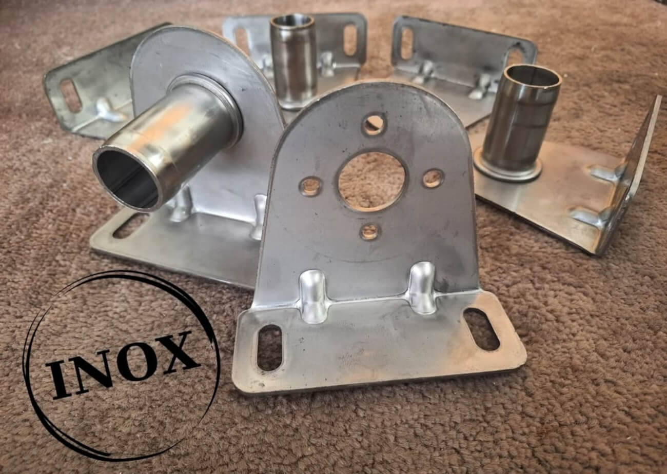 ΑΝΟΞΕΙΔΩΤΑ ΚΟΥΖΙΝΕΤΑ ΚΑΙ ΛΑΜΑΚΙΑ ΜΗΧΑΝΙΣΜΟΥ