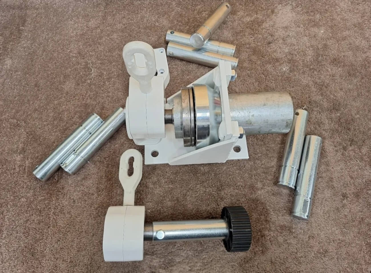 ΜΕΤΑΤΡΟΠΕΑΣ Φ70-ΧΕΙΡΟΚΙΝΗΤΟΣ ΕΝΤΑΤΗΡΑΣ Φ70